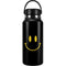 Black Happy Face Hydro Flask 32oz Wide Mouth Skin