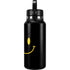Black Happy Face Hydro Flask 32oz Wide Mouth Skin