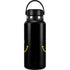 Black Happy Face Hydro Flask 32oz Wide Mouth Skin