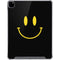 Black Happy Face iPad Pro 12.9in (2020) Clear Case