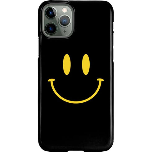 Black Happy Face iPhone 11 Pro Lite Case
