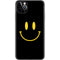 Black Happy Face iPhone 11 Pro Max Skin