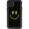 Black Happy Face iPhone 11 Pro Max Waterproof Case