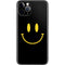 Black Happy Face iPhone 11 Pro Skin