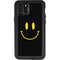 Black Happy Face iPhone 11 Pro Waterproof Case