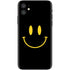 Black Happy Face iPhone 11 Skin