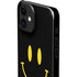 Black Happy Face iPhone 12 Mini Lite Case
