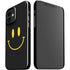 Black Happy Face iPhone 12 Mini Lite Case