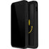 Black Happy Face iPhone 12 Mini Waterproof Case