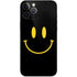 Black Happy Face iPhone 12 Pro Max Skin