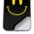 Black Happy Face iPhone 12 Pro Max Skin