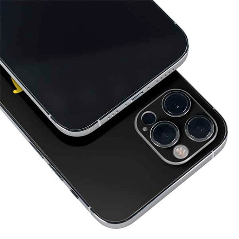 Black Happy Face iPhone 12 Pro Max Skin