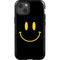 Black Happy Face iPhone 13 Impact Case