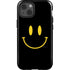 Black Happy Face iPhone 13 Impact Case