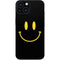 Black Happy Face iPhone 13 Mini Skin