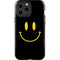 Black Happy Face iPhone 13 Pro Max Impact Case
