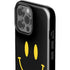 Black Happy Face iPhone 13 Pro Max Impact Case