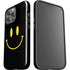 Black Happy Face iPhone 13 Pro Max Impact Case