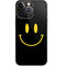 Black Happy Face iPhone 13 Pro Skin