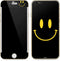 Black Happy Face iPhone 6/6s Skin