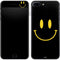 Black Happy Face iPhone 8 Plus Skin