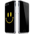 Black Happy Face iPhone SE (2nd & 3rd Gen) Clear Case