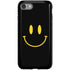 Black Happy Face iPhone SE (2nd & 3rd Gen) Pro Case
