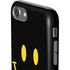 Black Happy Face iPhone SE (2nd & 3rd Gen) Pro Case