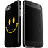 Black Happy Face iPhone SE (2nd & 3rd Gen) Pro Case