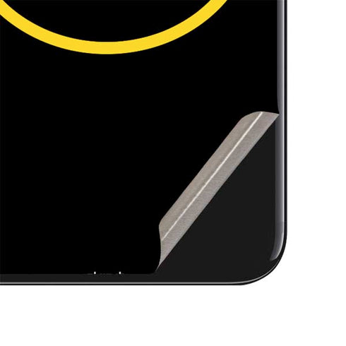 Black Happy Face iPhone SE (2nd & 3rd Gen) Skin