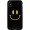 Black Happy Face iPhone X Pro Case