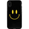 Black Happy Face iPhone XR Pro Case