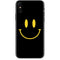 Black Happy Face iPhone XS Max Skin