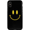 Black Happy Face iPhone XS Pro Case