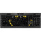Black Happy Face K95 RGB PLATINUM Mechanical Gaming Keyboard Skin