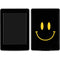 Black Happy Face Amazon Kindle Skin