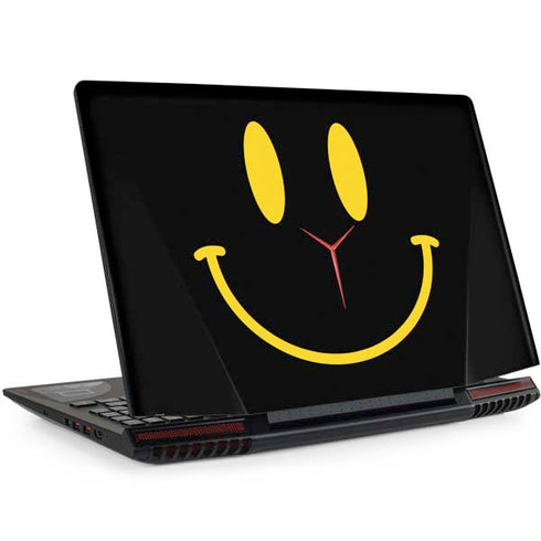 Black Happy Face Legion Y720 Skin