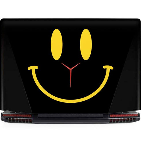 Black Happy Face Legion Y720 Skin