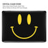 Black Happy Face MacBook Air 13in M1 (2021) Case plus Skin