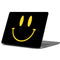 Black Happy Face Apple MacBook Pro 13-inch Skin