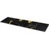 Black Happy Face Magic Keyboard with Numeric Keypad Skin