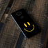 Black Happy Face Moto E5 Plus Skin