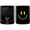 Black Happy Face Motorola RAZR Skin