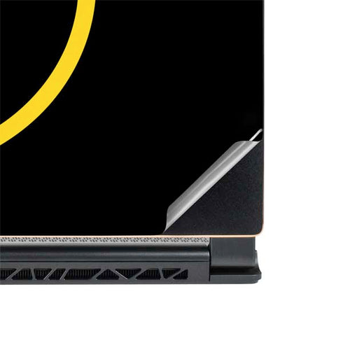 Black Happy Face MSI GS65 Stealth Laptop Skin