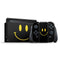 Black Happy Face Nintendo Switch Bundle Skin