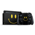 Black Happy Face Nintendo Switch Bundle Skin