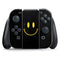 Black Happy Face Nintendo Switch (2017-2021) Joy-Con Controller Skin