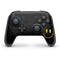 Black Happy Face Nintendo Switch Pro Controller Skin