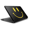 Black Happy Face HP Notebook Skin