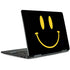Black Happy Face Notebook 9 Pro 13in (2017) Skin